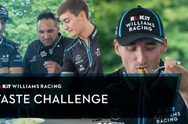 How much do F1 drivers know about Italian cuisine?