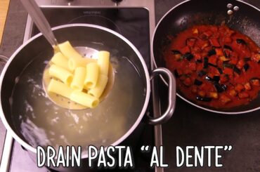 Pasta alla Norma  100per100 Italian Recipes