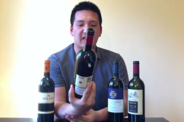 Italian Wine: Super Tuscan, Sangiovese-based Wines