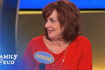 Italian food sounds SEXY when you say it like this! | Family Feud