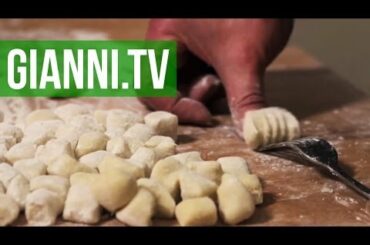 Potato Gnocchi With 3 Sauces, Italian Recipe - Gianni's North Beach