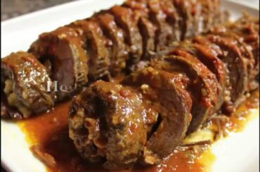 How to make Italian Braciole |RECIPE|