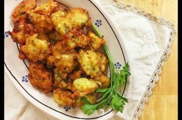 Zucchini Fritters - Rossella's Cooking with Nonna