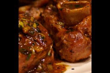 Italian Veal  Osso Buco Recipe