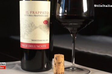 "Italian Wine" - "Frappato": Red Wine to pair with fish -  "Valle dell'Acate" -  "Sicilian Wine"