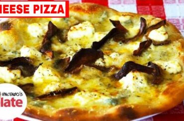 CHEESE PIZZA RECIPE | How to Make Cheese Pizza | Italian Food Recipes