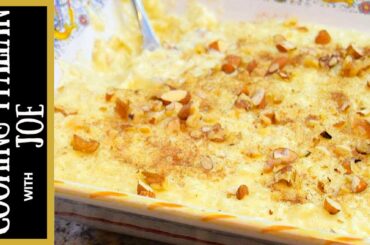 Worlds Best Rice Pudding Recipe Cooking Italian with Joe