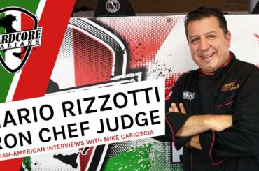 Mario Rizzotti on Being an IRON Chef Judge, Italian Cooking, His Story, & More!