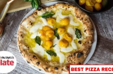 HOW TO MAKE PIZZA DOUGH LIKE A PRO + Italian Pizza Margherita | Italian Food Recipes