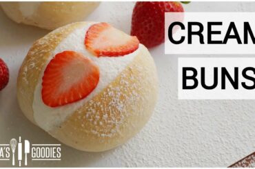 Italian Milk Buns Recipe ( Soft Cream Buns ) - Milk Bread Recipe