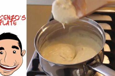HOW TO MAKE BECHAMEL SAUCE | White Sauce Recipe for Lasagne | Italian Food Recipes
