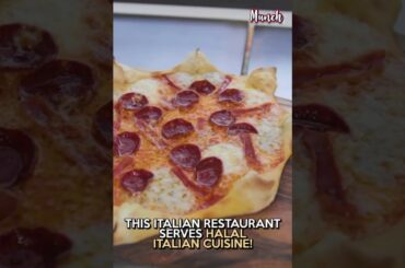 This Italian Restaurant Serves Halal Italian Cuisine!