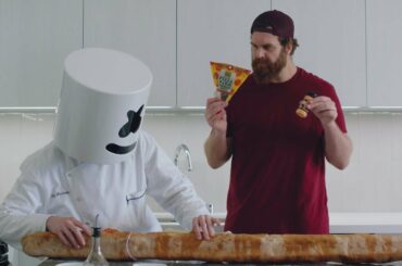 Giant 6 Foot Italian Sub (Feat. Harley from Epic Meal Time) | Cooking with Marshmello