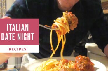 3 Course Italian Dinner for Beginners - Simple Novice Recipes
