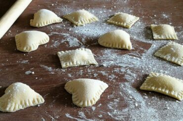 Italian Homemade Ricotta Ravioli Recipe
