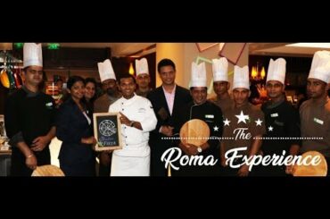 Menu re-launch @ Roma - Italian Restaurant |  Holiday Inn Cochin | Pinkerala Media Desk Creation