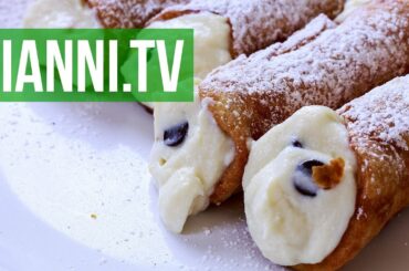 Cannoli, Italian Cooking Video - Gianni's North Beach