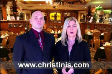 *** Fine Dining in Orlando Florida - Christinis Fine Dining Italian Restaurant ***