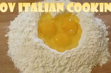 Homemade Pasta: POV Italian Cooking Episode 29