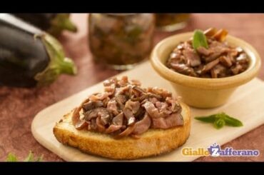 Pickled eggplants - Italian recipe