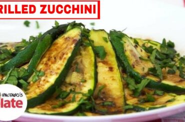 ITALIAN GRILLED ZUCCHINI RECIPE | How to Grill Zucchini