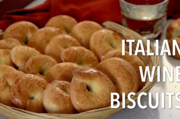 Italian Wine Biscuits