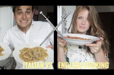 Italian vs English cooking
