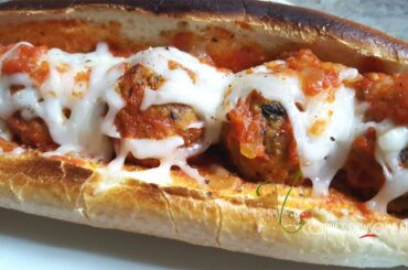 BEST EVER VEGAN ITALIAN MEATBALLS + bonus sauce recipe! | Connie's RAWsome kitchen