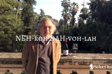 How to Pronounce Italian Wines: Nero d'Avola with Giuseppe Tasca