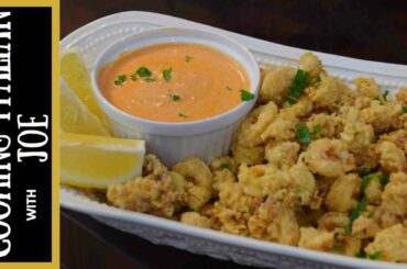 How to Make Crispy Delicious Fried Calamari Cooking Italian with Joe