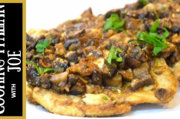 How to Make Chicken Marsala Cooking Italian with Joe