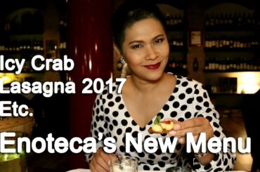 New Michelin Starred Chef at Enoteca Bangkok Italian Restaurant