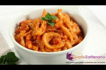 Tripe Roman style ( trippa alla romana ) Italian recipe