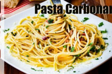 Italian Cuisine | CLASSIC PASTA CARBONARA | How To Feed a Loon