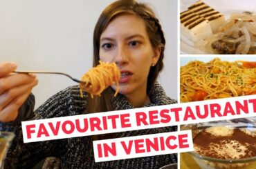 Italian Food Review | Our Favorite Restaurant in Venice, Italy