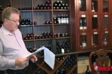 Grand old house : Italian Wine tasting