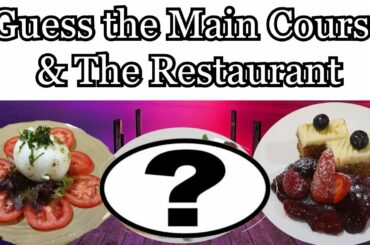 ASMR 3-Course Meal At Porta Italian Restaurant