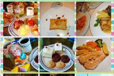 MSC Cruises - Breakfast Buffets - Fine Dining - Italian and International Cuisine ★★★★