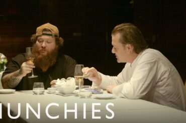 Action Bronson's Raps Pair Well with Coastal Italian Food