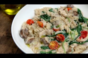 One Pot Chicken Pasta Recipe | Pasta Recipes | Italian Recipes | Quick Pasta Recipe by Varun Inamdar