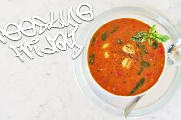 ULTIMATE GNOCCHI SOUP W/ ITALIAN SAUSAGE // easy vegan recipe