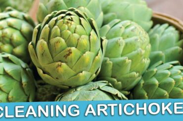 HOW TO COOK AND CLEAN ARTICHOKES? ITALIAN COOKING: cooking with mama (cooking hacks) - lempies