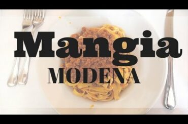 What to Eat in Modena Italy - Traditional Italian Food