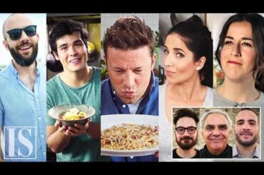 Carbonara: reazione degli chef italiani alle ricette più viste al mondo!