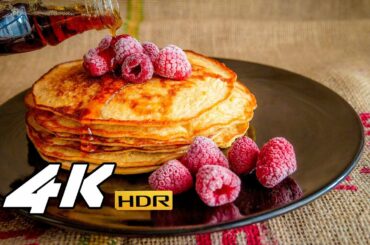 4k video ultrahd demo italian food for samsung qled tv