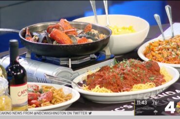 Healthy Pastas Available at Carmine's Italian Restaurant