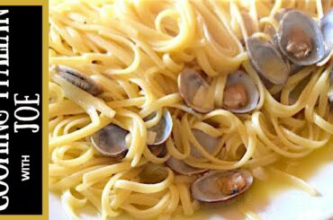 How to Make World’s Best Linguine and Clams Cooking Italian with Joe