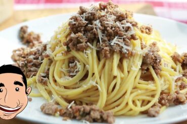 BEST SPAGHETTI BOLOGNESE | How to Make Bolognese Sauce | Italian Recipes