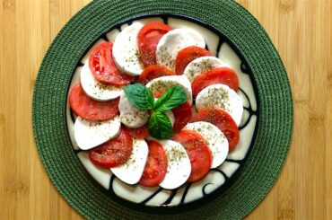 Italian caprese salad - Cooking Simple Recipes