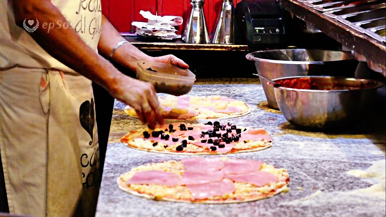 Cooking Italian Pizza like in Italy. Cooking Italian Pizza like in Italy.